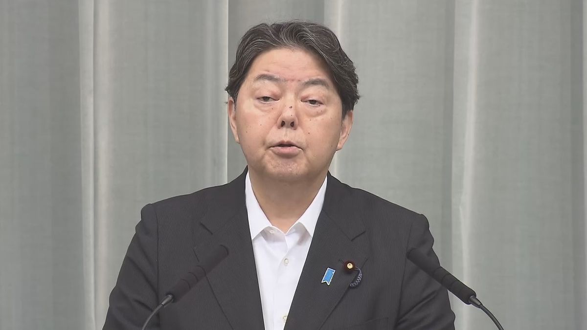 ベラルーシ邦人拘束の番組に抗議　放映中止の申し入れも…「極めて遺憾」林官房長官