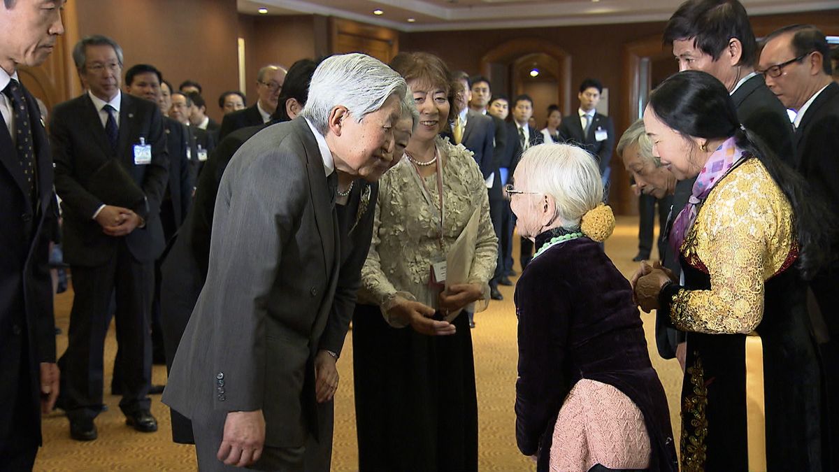 2017年3月2日 ベトナム・ハノイ  元残留日本兵家族との面会