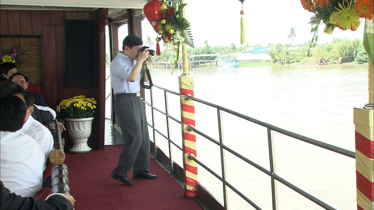 2009年2月 ベトナム・メコン川
