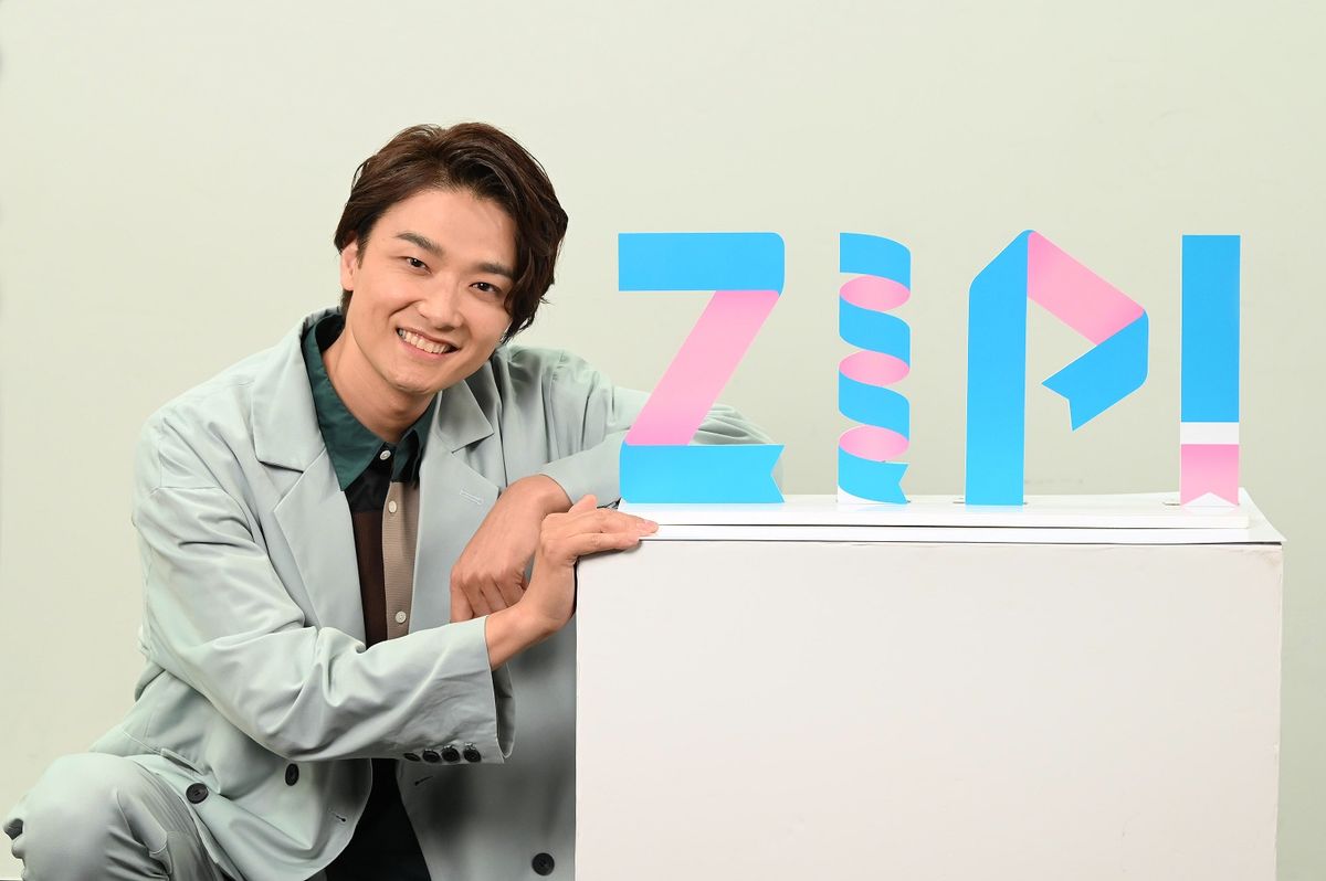 井上芳雄　“まさか自分が”『ZIP!』の金曜パーソナリティーに就任