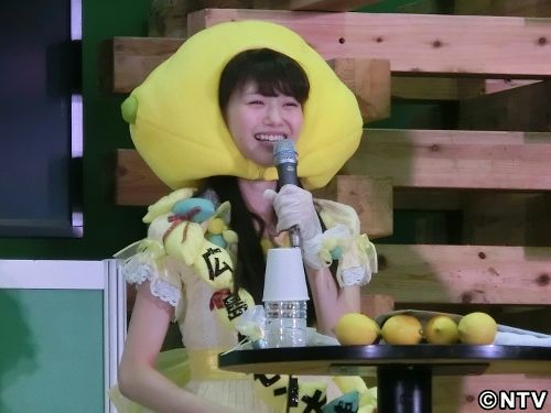 市川美織、期待…広島レモンで笑顔の輪を