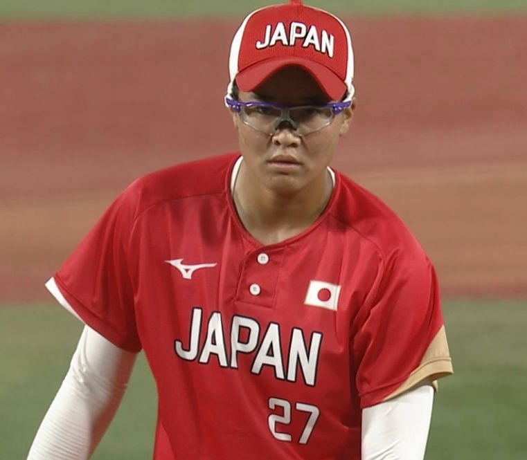 【ソフトボール】日米対抗第3戦 先発の後藤希友は4回まで7奪三振