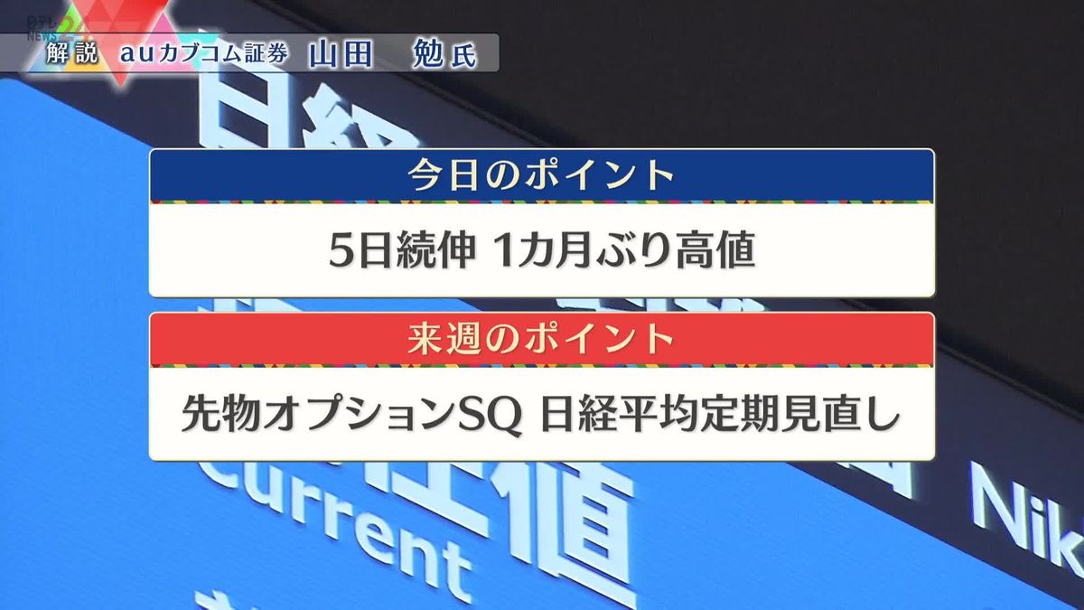 株価見通しは？　山田勉氏が解説