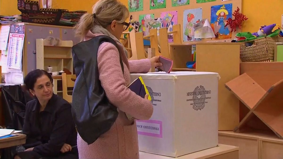イタリアで国民投票オーストリアで大統領選