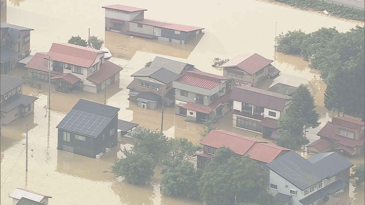 大雨で甚大な浸水被害　戸沢村蔵岡地区の「集団移転」について山形県と村が国に補助金交付など要望