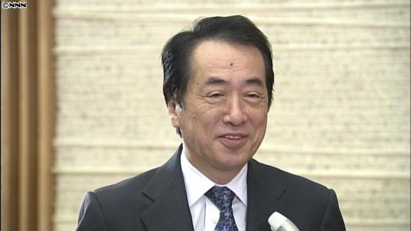 菅首相「期限を切ってとは考えていない」