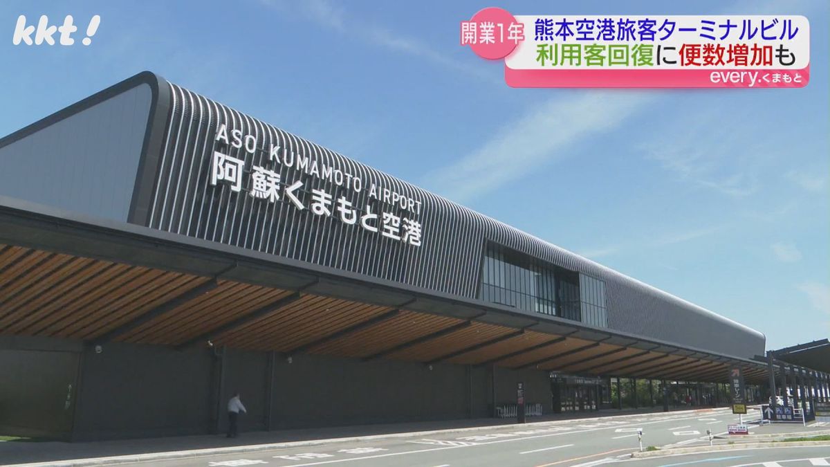 【開業1年】搭乗直前まで買い物やグルメ楽しめる 熊本空港新ターミナルにぎわう一方で課題も