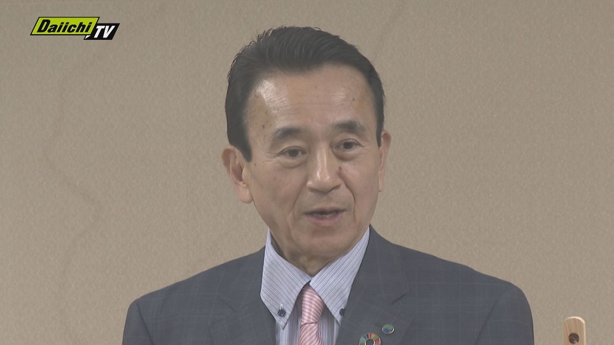 【速報】鈴木康友前浜松市長 出馬意向固める 数日中に出馬表明へ スズキ・鈴木修相談役ら浜松経済界の一部が支援か 【静岡県知事選】