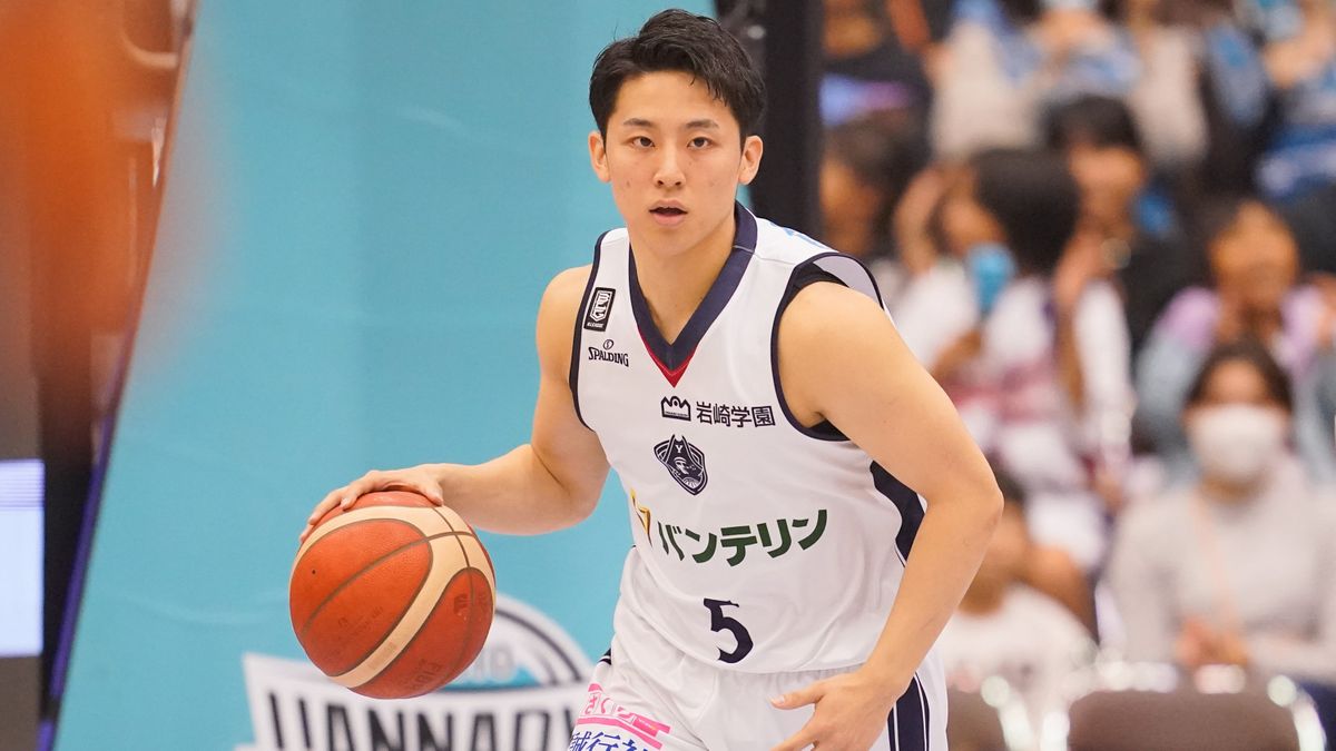 横浜BC・河村勇輝選手（写真：SportsPressJP/アフロ）