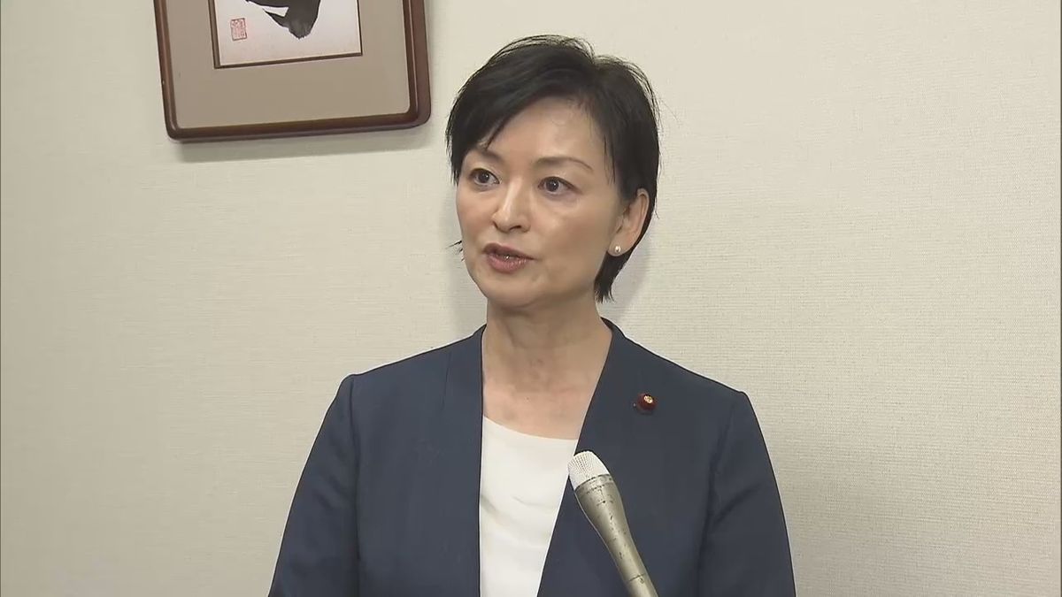 立憲代表選“第四の候補”吉田晴美氏が立候補