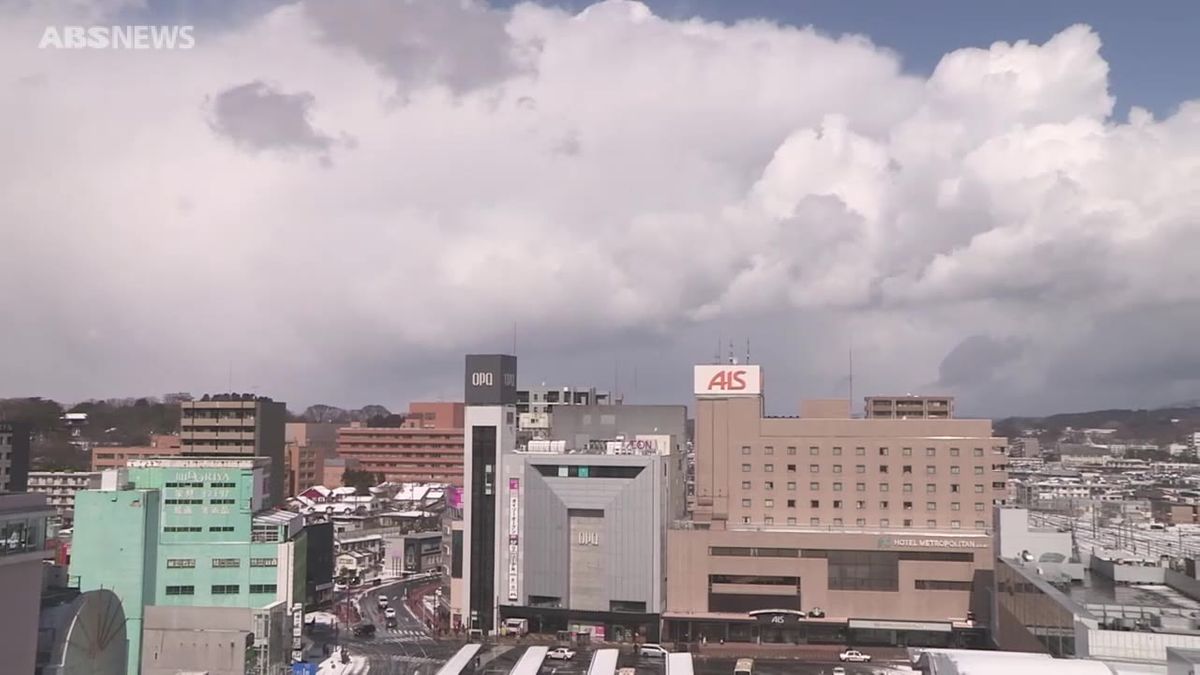 県沿岸部では風強く　気温の低い状態続く