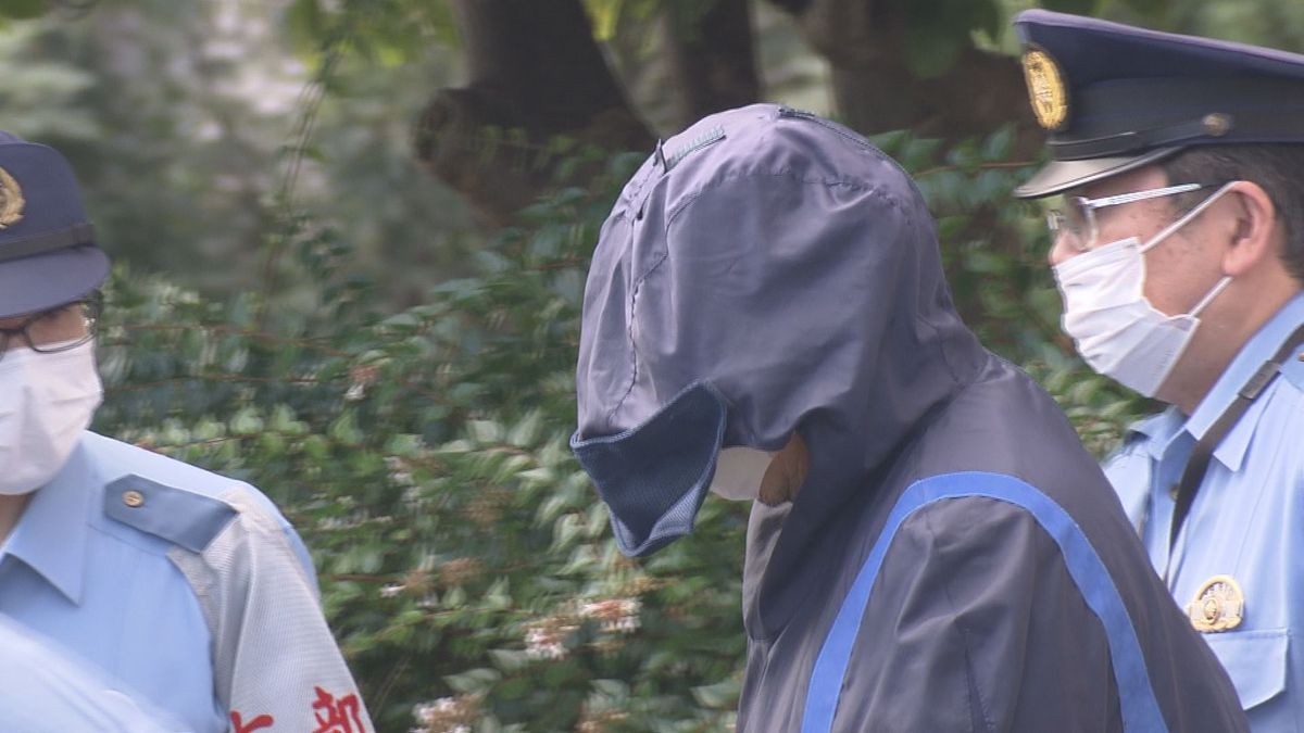 白鷹町の郵便局強盗事件　逮捕された男の自宅から包丁と現金押収　関連調べる