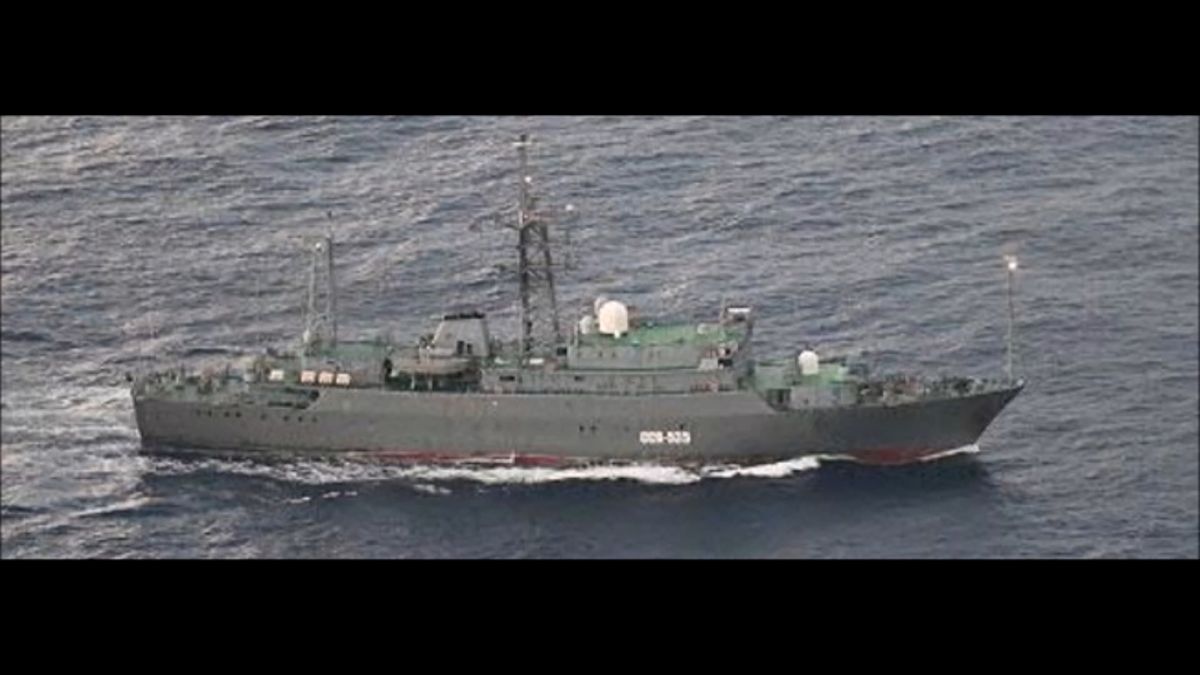 “ロシア海軍の接続水域航行”を初公表「注視必要と総合的に勘案」