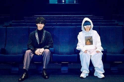 映画『線は、僕を描く』主演の横浜流星さん（左）、主題歌・挿入歌を担当するyamaさん（右）