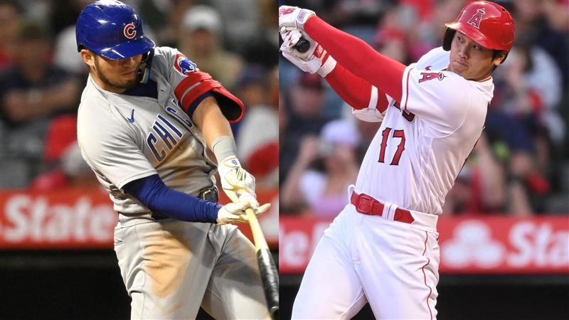 【MLB】大谷翔平vs鈴木誠也　同学年対決は最終戦 カブス・鈴木はマルチ安打　エンゼルス・大谷は1安打