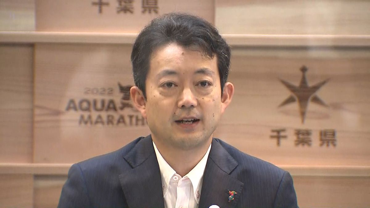 熊谷千葉県知事が新型コロナウイルス感染…症状は軽症