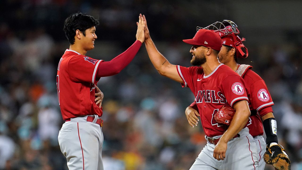 楽しかったよショウ」大谷翔平の移籍に元同僚がSNSで祝福 サンドバル