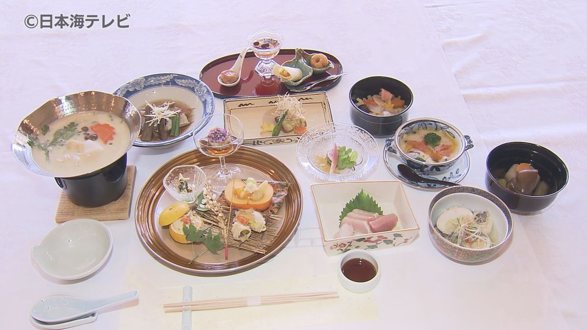 食にもバリアフリーを！食物アレルギーに配慮した和食会席　島根県松江市