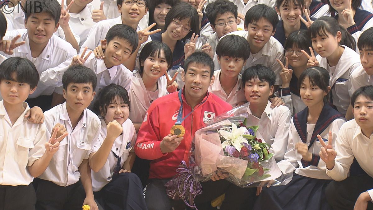 柔道家 永瀬貴規選手「また頑張ろうと思わせてくれる特別な場所」長崎凱旋に県民から祝福の嵐《長崎》