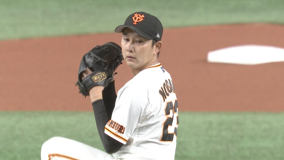 巨人・野上亮磨（３４）今季限りで現役引退