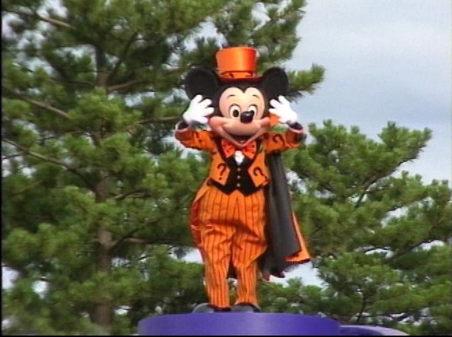 2003年・ハロウィーンのミッキーマウス