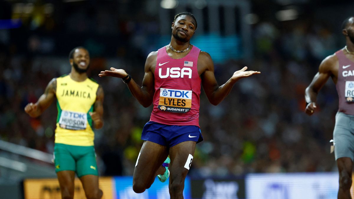 【陸上】200m出場の選手を乗せたカートが事故　米・ライルズに日本の飯塚翔太などが乗車