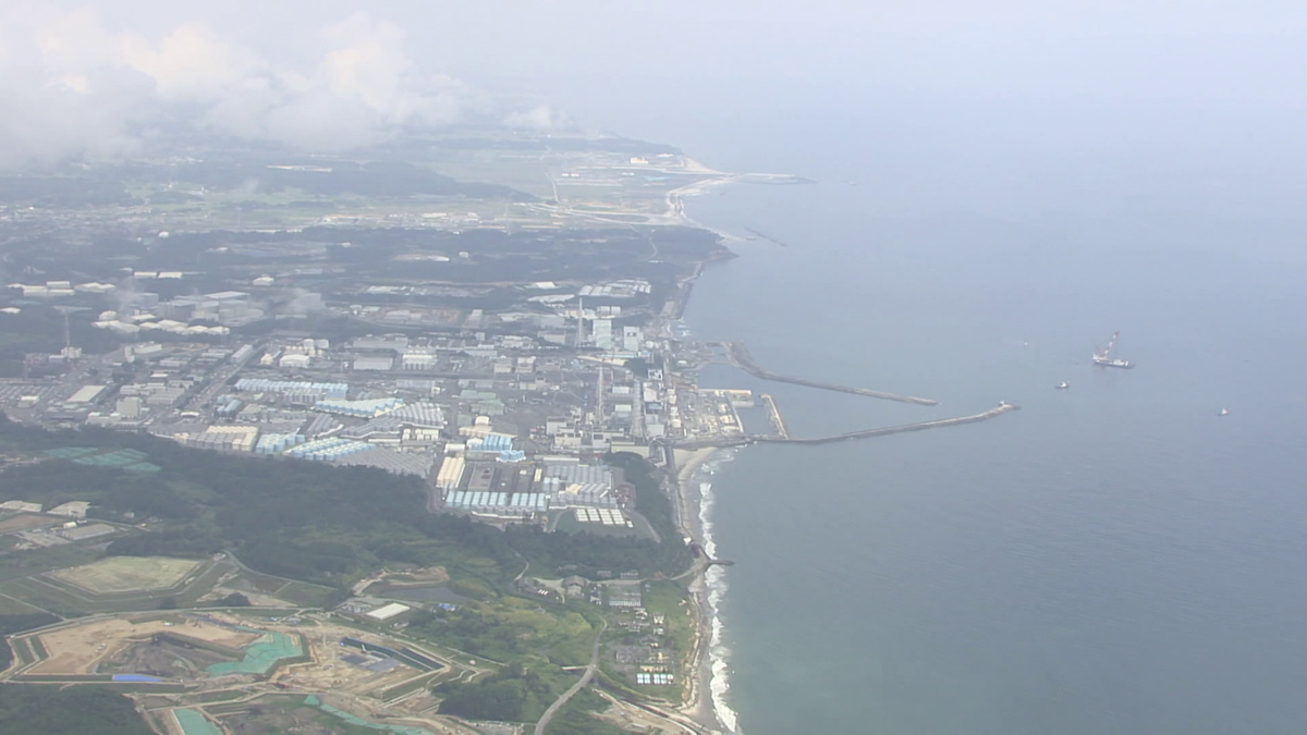 福島第一原発(資料映像)