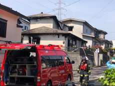 ＜焼け跡から遺体＞仙台市青葉区で住宅1棟が焼ける火事