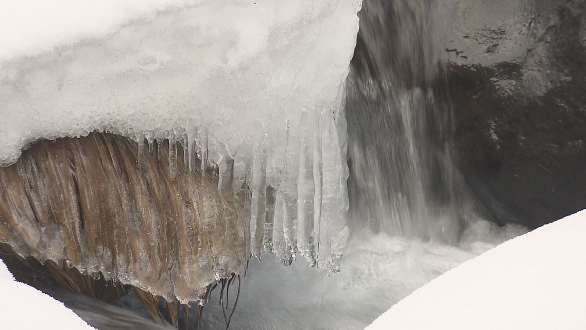 山形市は氷点下4℃　大寒の朝　山形県内冷え込む　3地点で今シーズン最も寒く