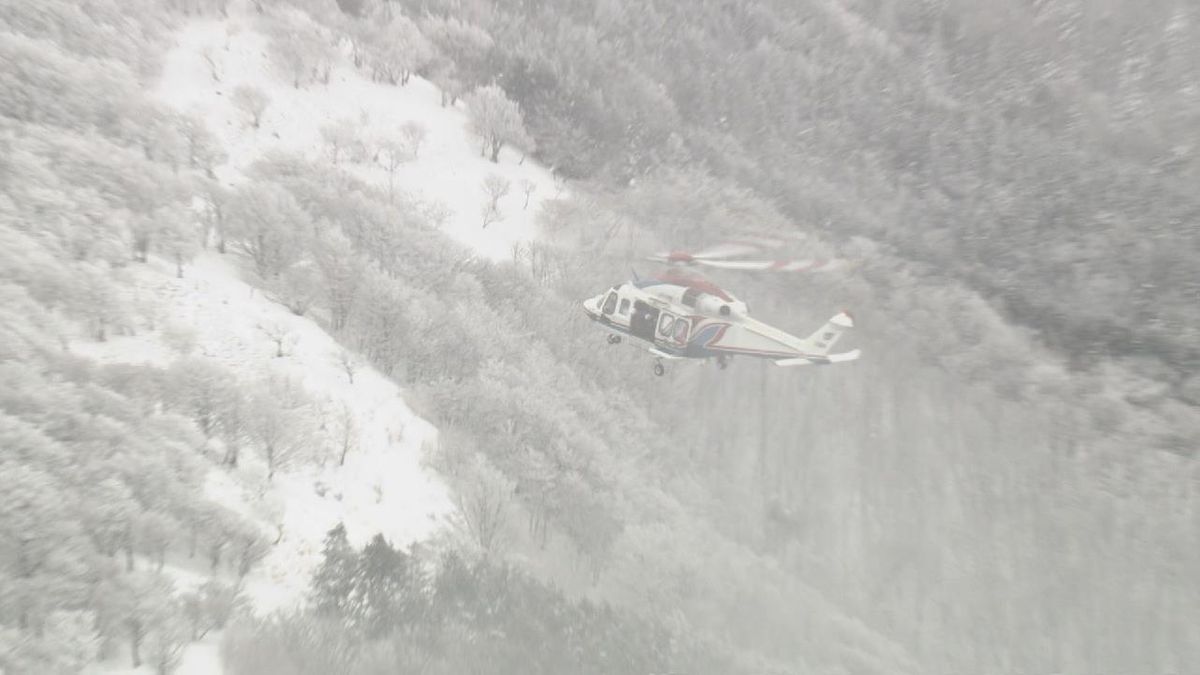 単独で登山に出かけた男性警視(56)が行方不明　山岳遭難か　警察や消防が捜索活動　三重・松阪市