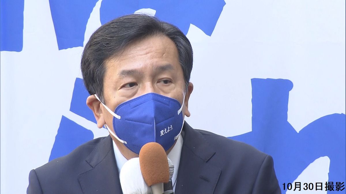 枝野氏「多くの選挙区で激戦に持ち込めた」