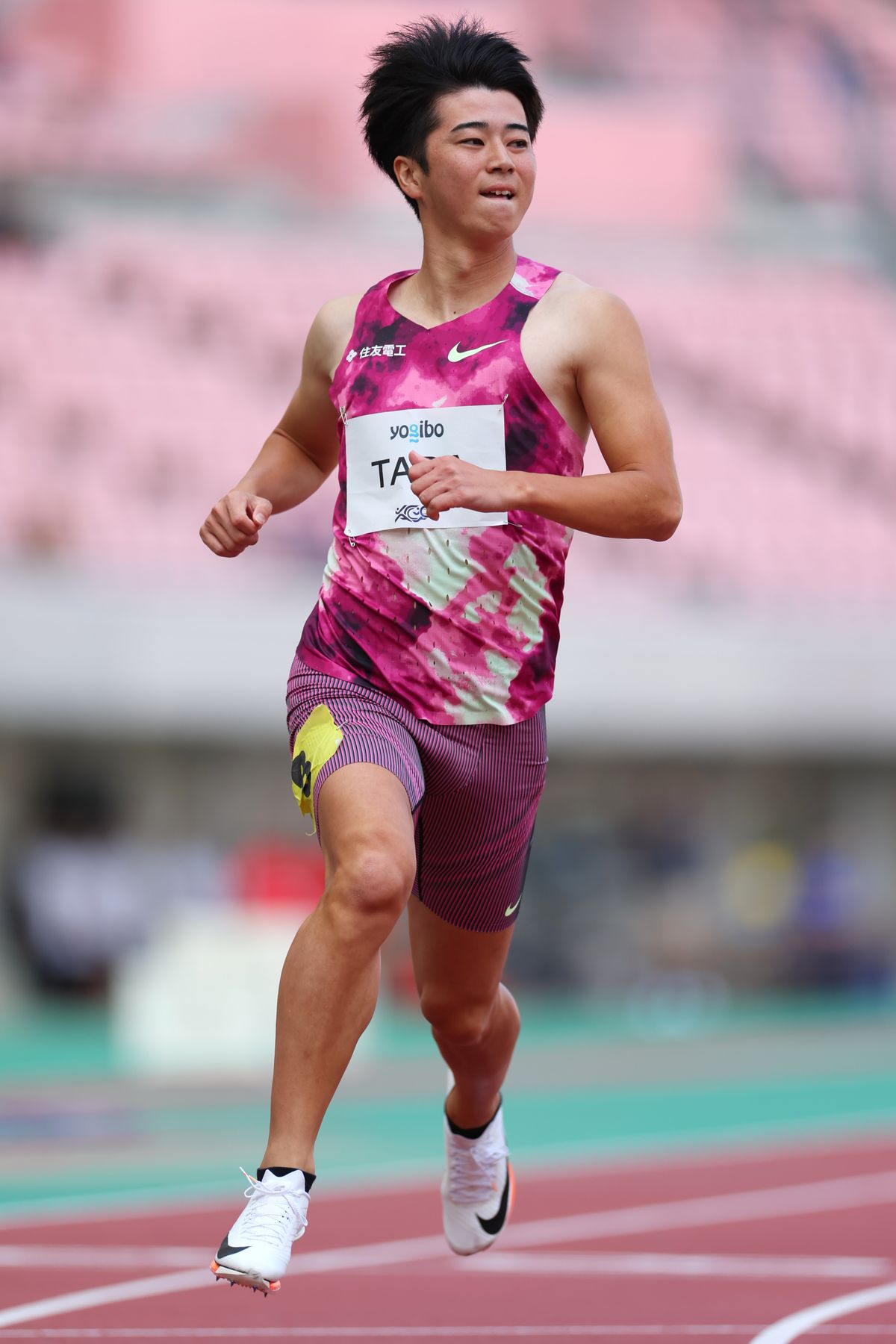 「予選前から肉離れの前兆があった」陸上男子100m・多田修平　決勝棄権を自身のSNSで報告