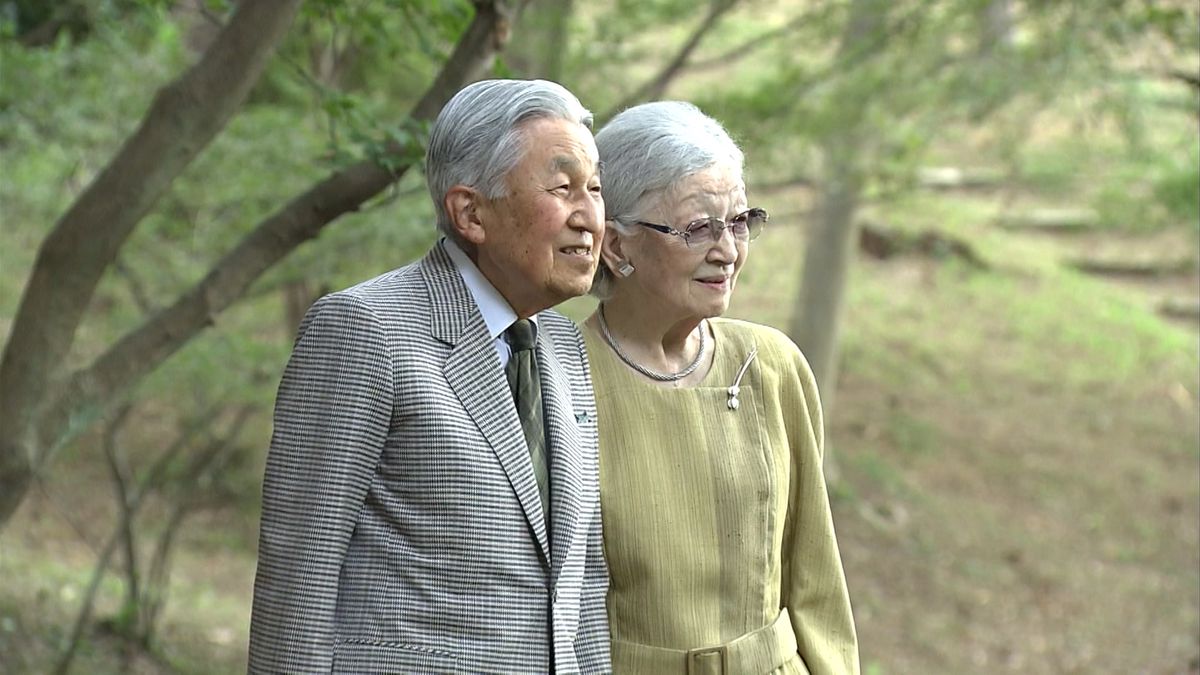 10月6日　赤坂御用地