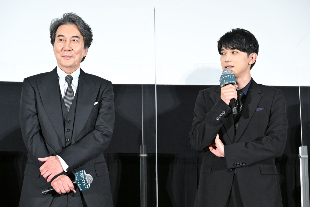 役所広司「どうしてそんなにできるんだ？」　初共演・吉沢亮の“器用さ”に驚き