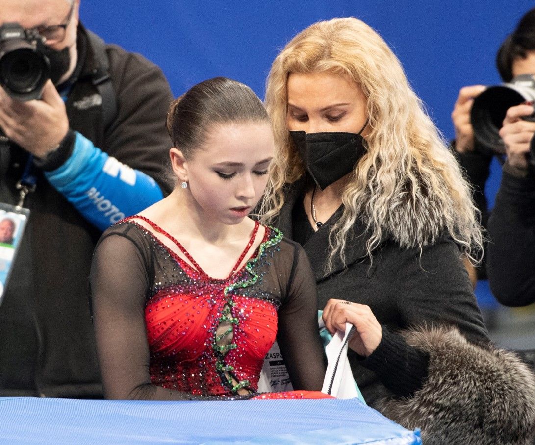 フィギュアスケート　ロシアは独自の大会にワリエワやシェルバコワ　世界選手権の裏日程で