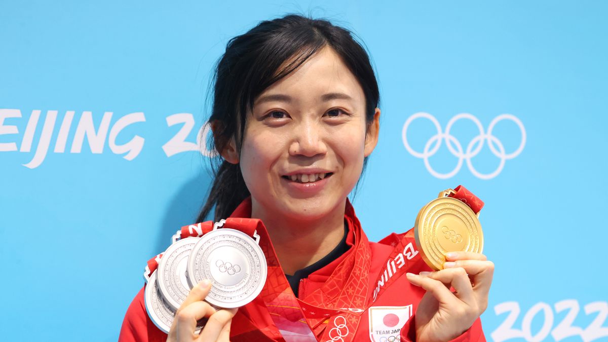 大賞に選ばれた高木美帆選手(写真:YUTAKA/アフロスポーツ)