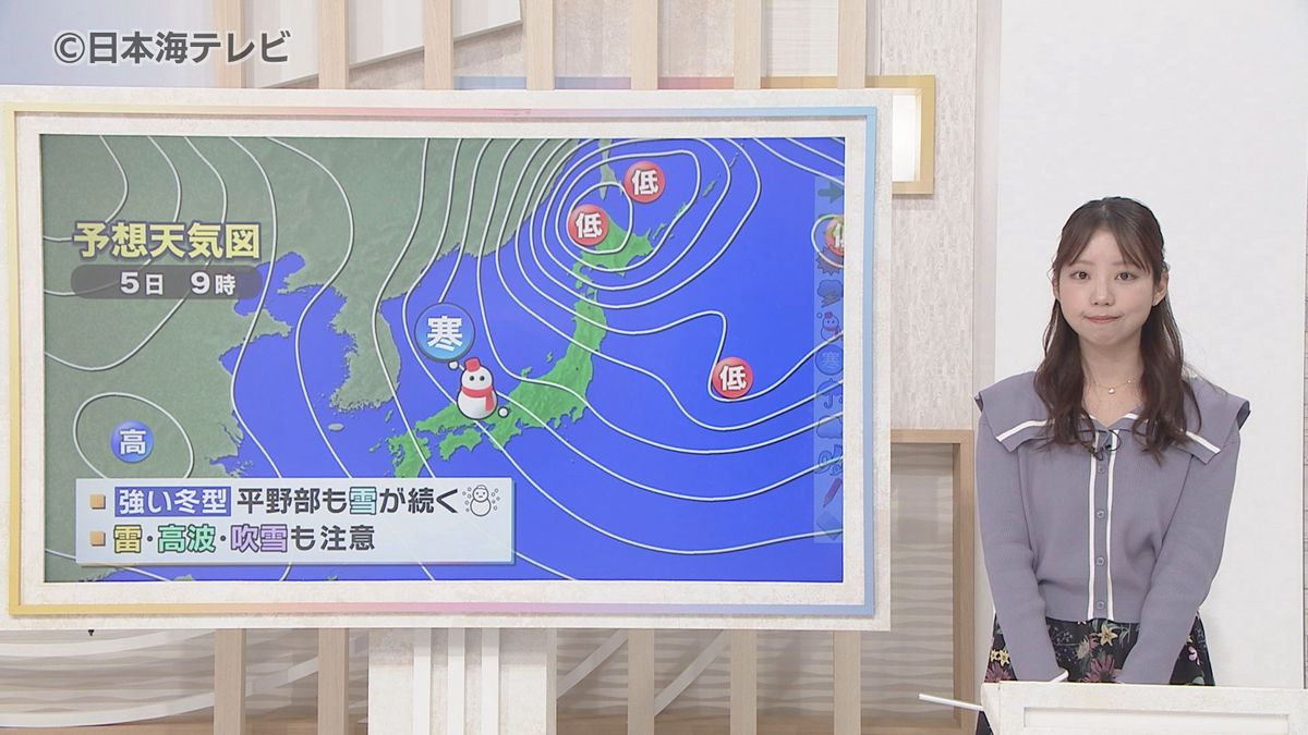 【町田気象予報士解説】「数年に一度の寒波」と呼ばれているのはなぜ？　過去の気象データと比較　鳥取県・島根県