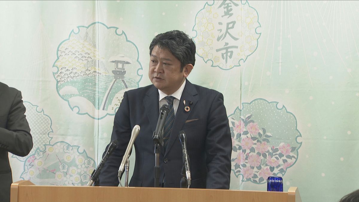 就任２年目　石川県金沢市の村山市長がことし最後の会見「やれる限りのことはできた」