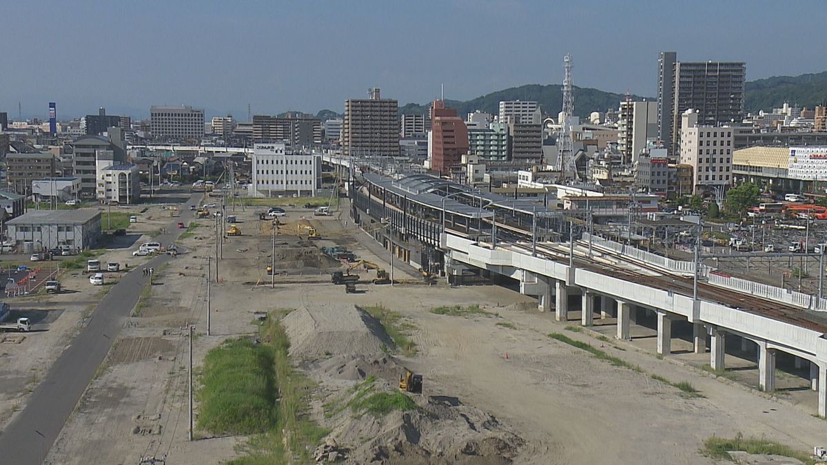 愛媛県内の地価調査 平均では32年連続下落するも上昇地点が増加