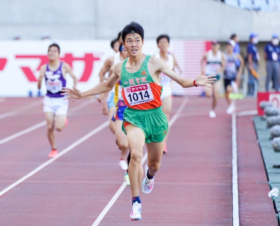 【U20日本選手権】男子3000mは高校生の工藤信太朗が制す　明大・吉川響がハイペースを牽引し6位までが大会新記録