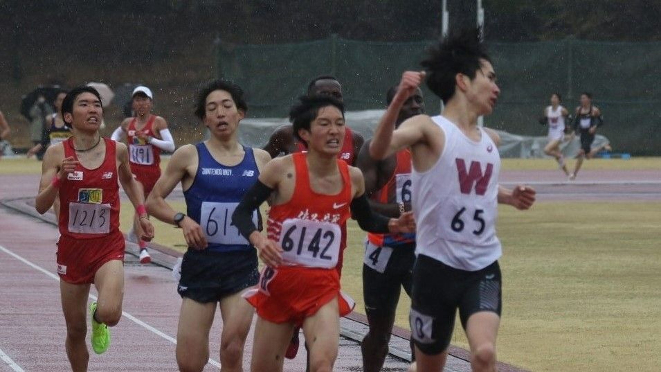 箱根駅伝注目ルーキー吉岡大翔選手 高校ラストレースで3000m高校歴代2位
