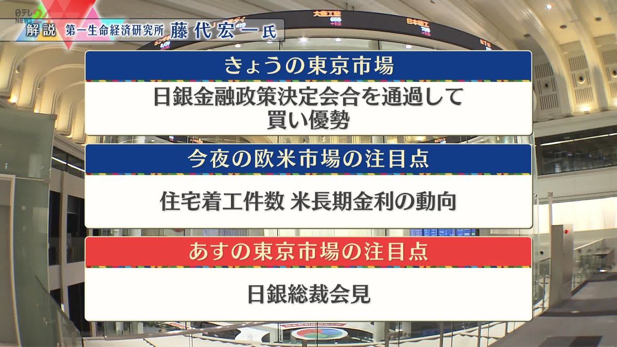 株価見通しは？　藤代宏一氏が解説