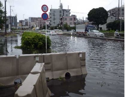 【台風7号】関東甲信地方　国道一部区間で「事前通行止め」の可能性 大雨による道路冠水など警戒