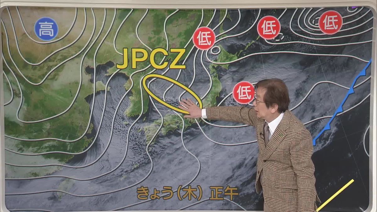 【木原さん解説】大雪のピークはいつまで？　今季“最強寒波”原因は