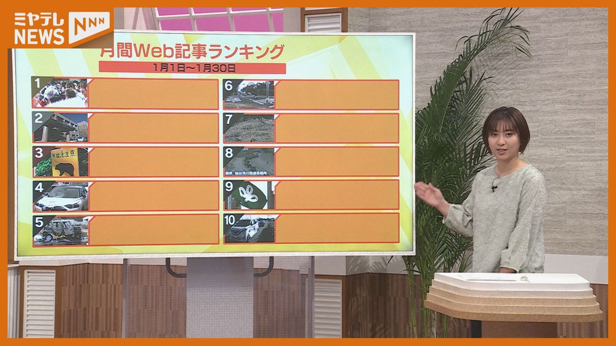 1月、最も見られた記事は？9位“みやぎポイント”を詳しく【月間web記事ランキング】