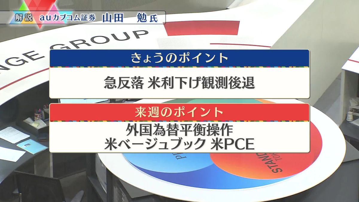 株価見通しは？　山田勉氏が解説