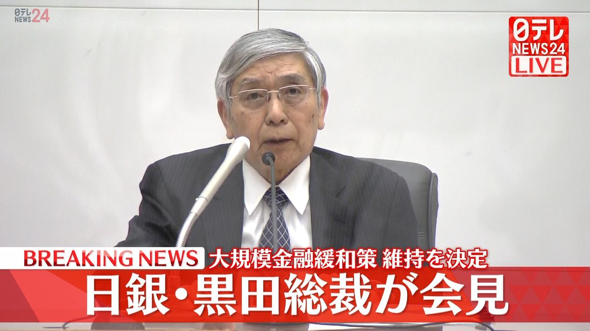 日銀・黒田総裁「家計の物価許容度」発言から初会見（5）