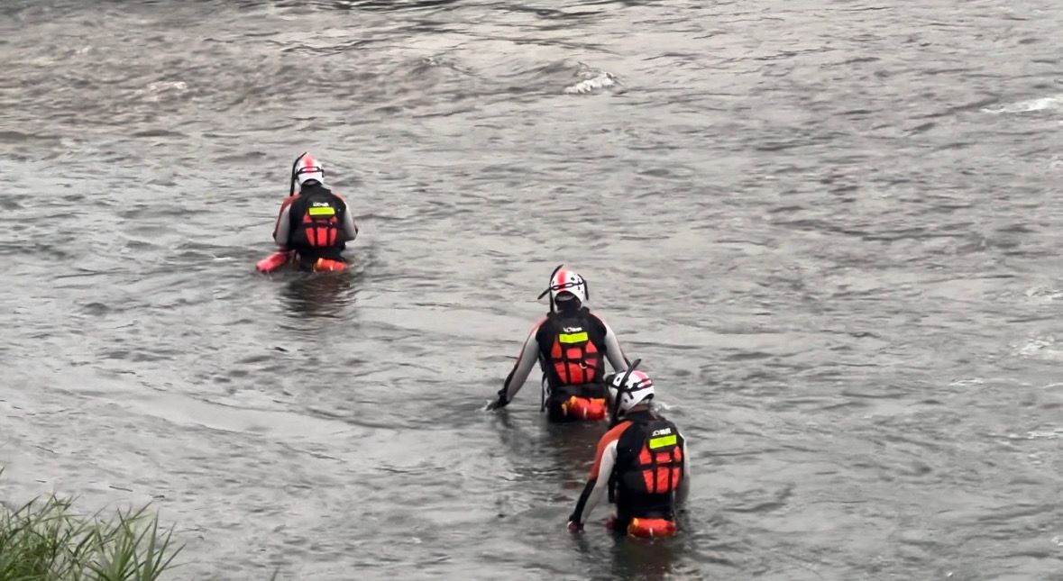 山口市の椹野川で水難事故　1人死亡