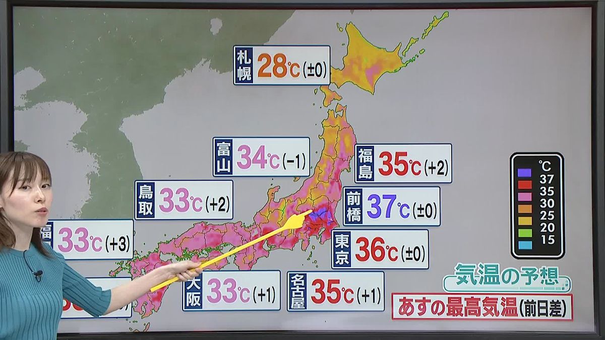 【天気】九州北部、大雨のピーク越える　あすは全国的に不安定な天気に