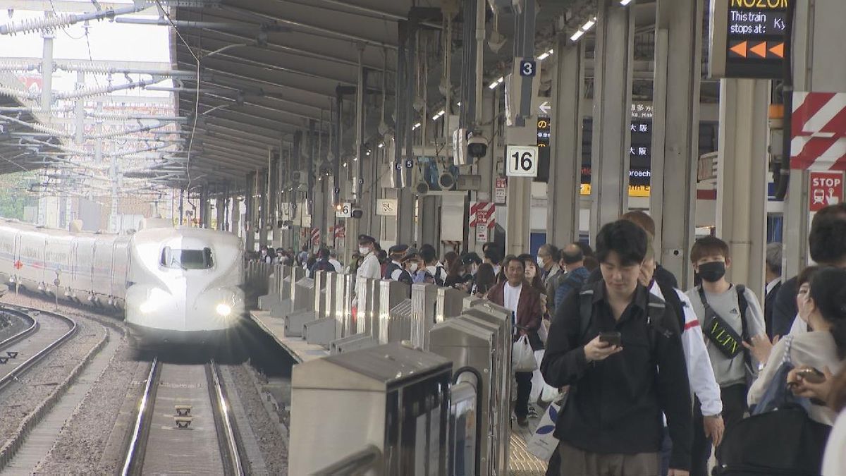 JR東海　昨年度の連結決算は増収増益　コロナ５類で鉄道利用客の増加が要因